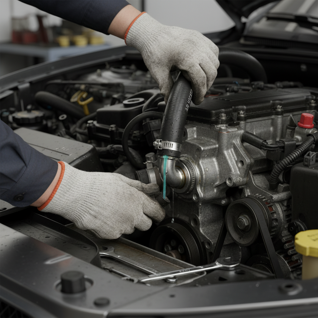 Premium High-Performance 10bar EPDM Car Heater Hose for Radiator and Coolant Applications