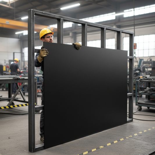 Premium Heavy Duty 2500mm x 1250mm x 2mm Powder Coated Aluminium Sheet for Industrial Applications