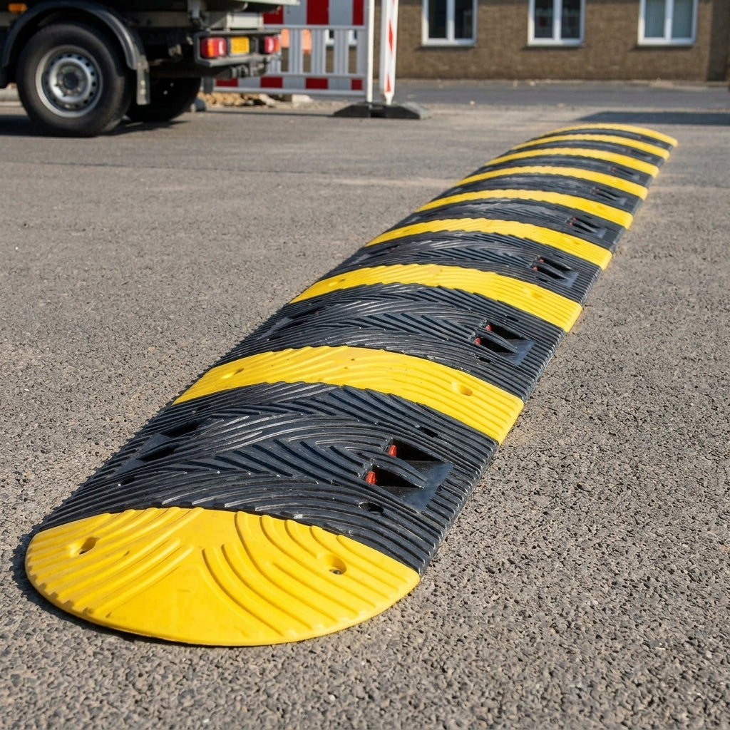 10RE Speed Reduction Ramp – Recycled Materials, Reflective