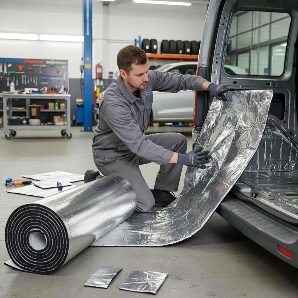 Premium 10mm Sound and Heat Insulation Roll - High-Performance Closed Cell Foam for Vans, Campers, and Motorhomes, 5sq.m Coverage