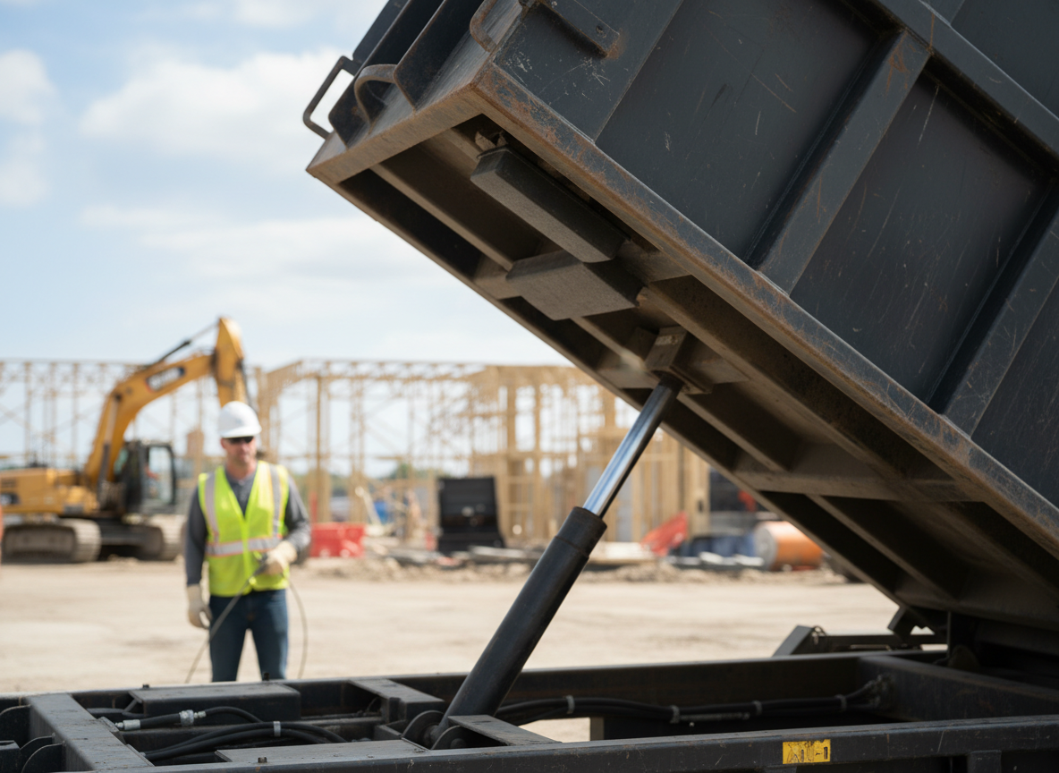 Premium Rubber Tipper Pads for Chassis Protection 150 x 40 x 30 mm, Reducing Noise and Wear