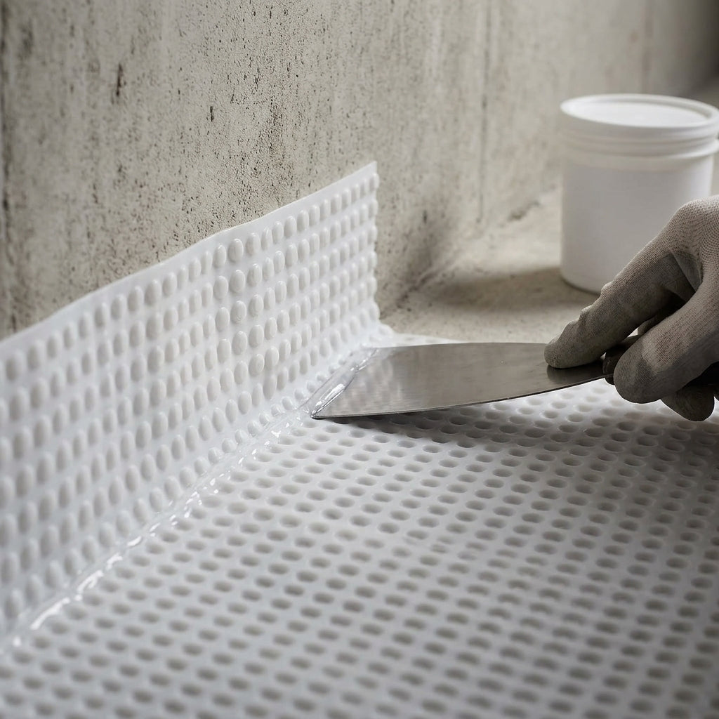3mm Waterproof Floor Membrane - 40m² Coverage (view 2)