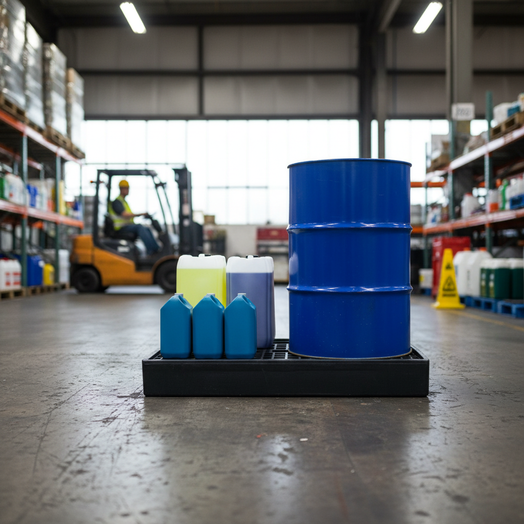 Bund Floor - ECO2D || With 130ltr Sump Capacity