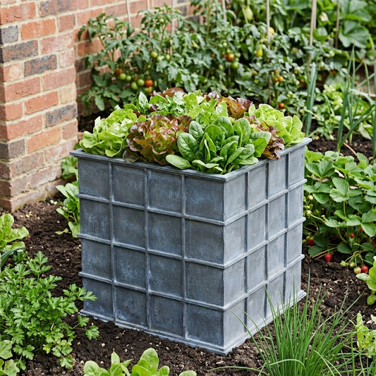 Square Steel Planters