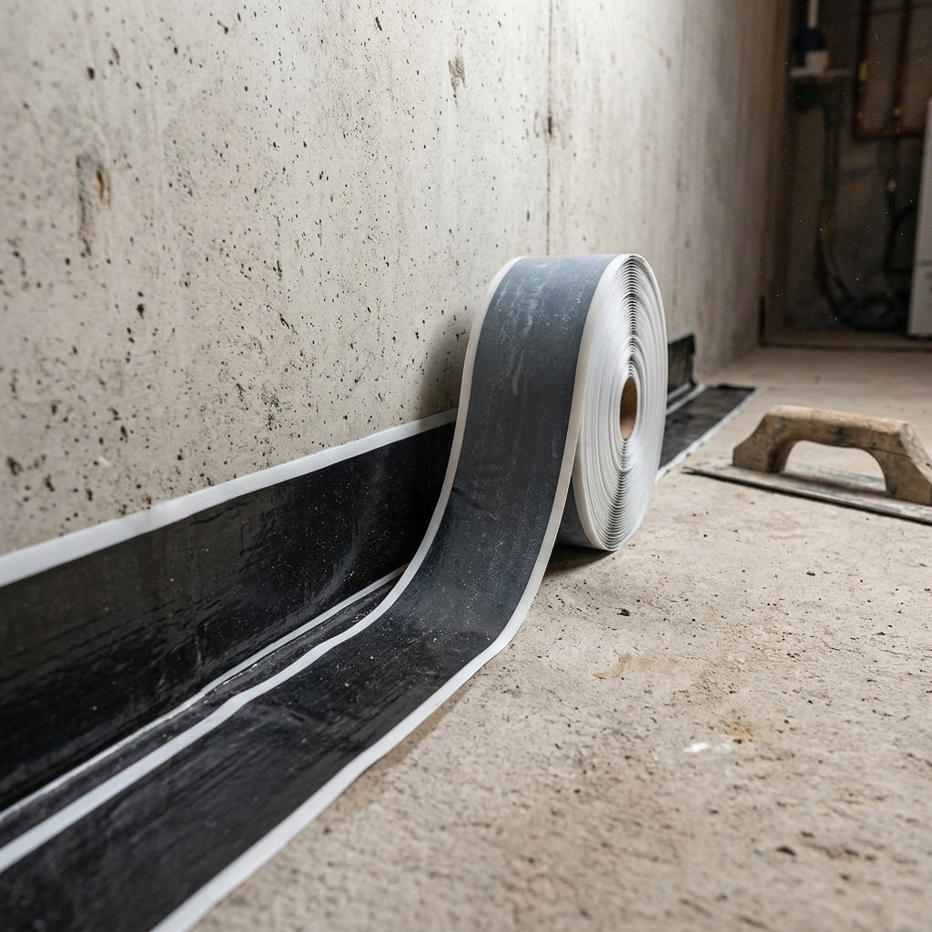 75mm x 22.5m Overtape PVC Waterproofing Tape