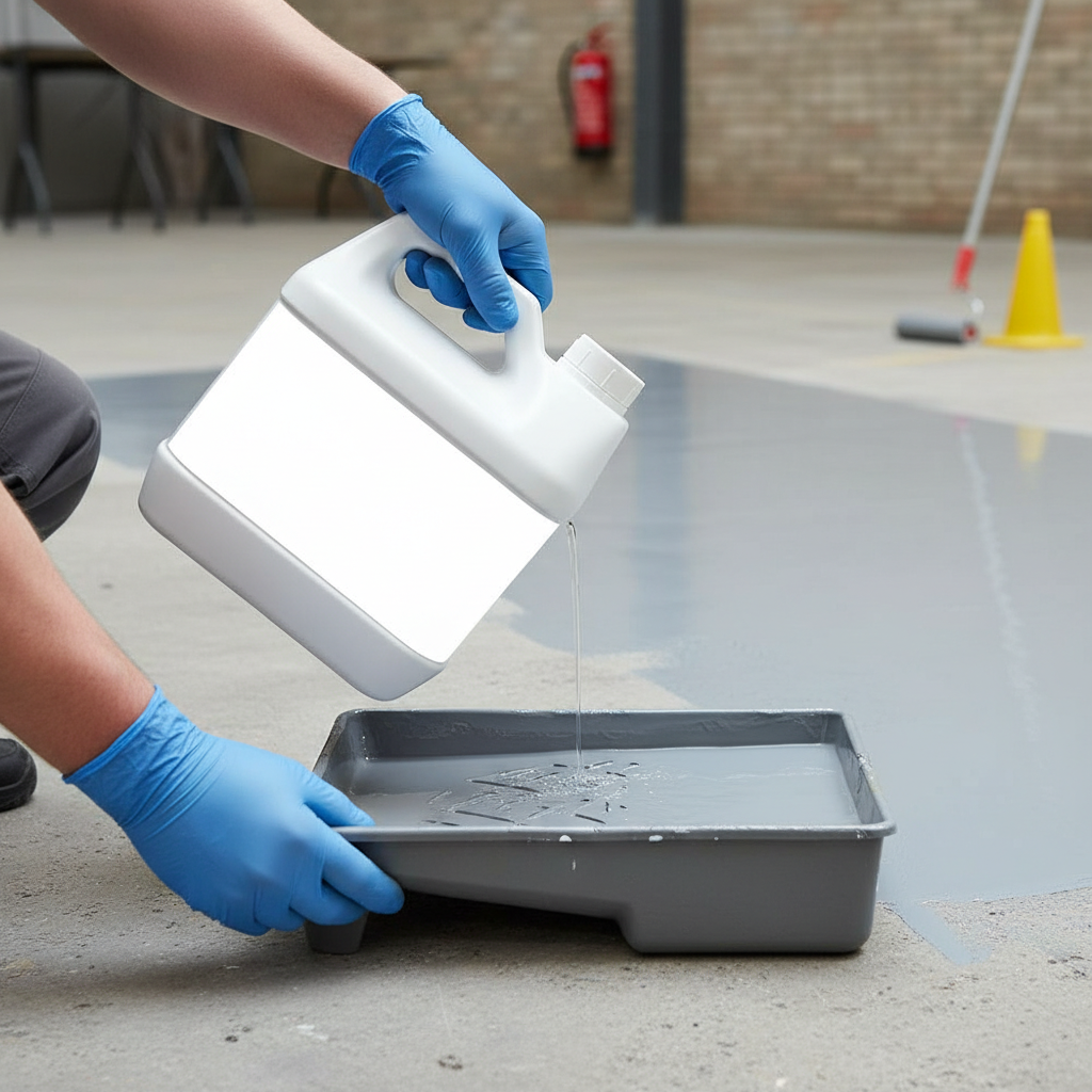 Professional White Spirit Floor Paint Thinner for Polyurethane Systems - Ideal for Cleaning and Application