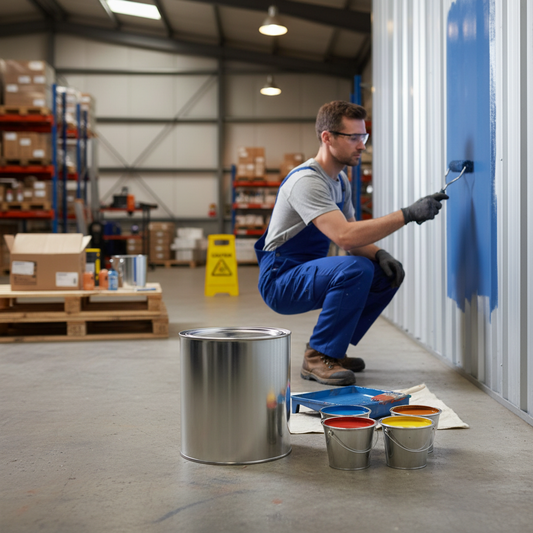 Premium Multi-Purpose Cladding Paint for Plastisol, Metal, and Wood - Easy Brush, Roller, or Spray Application