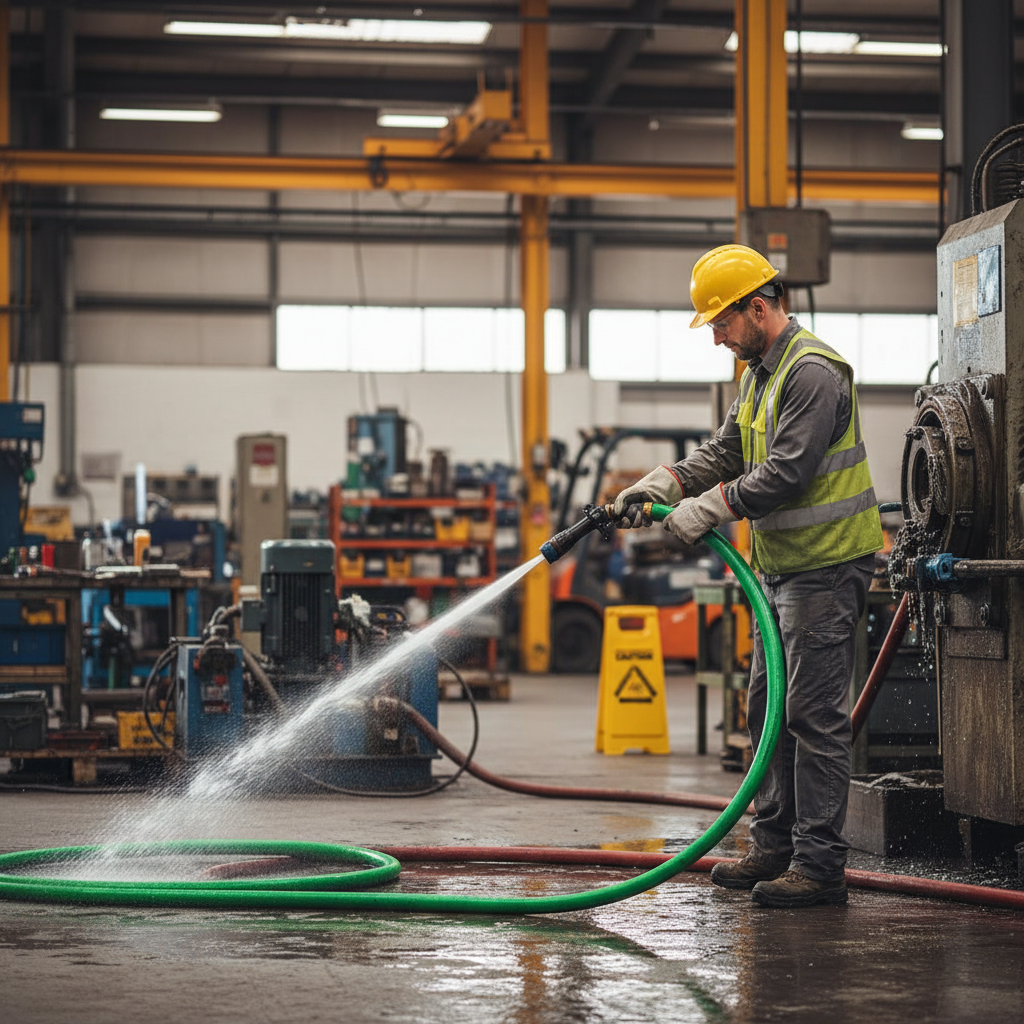 Premium Long Length Multi-Purpose Delivery Hose for Air, Water, and Fuel - 20bar Pressure, Available in Color-Coded Options