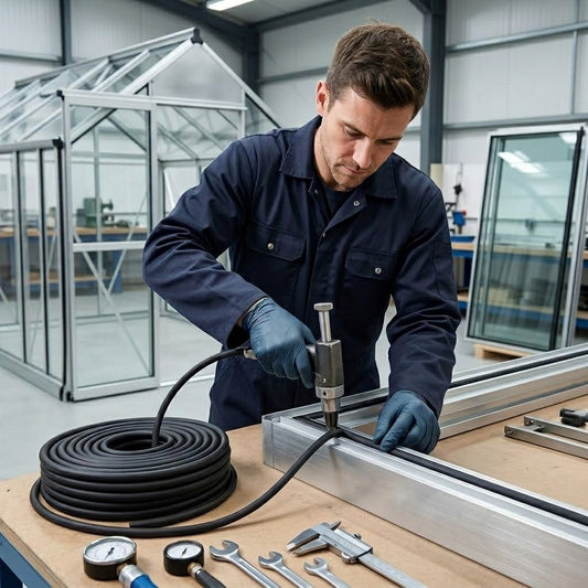 Expanded Neoprene Rubber Cord for Sealing Applications