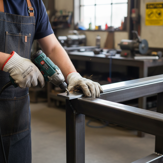 Premium 20mm x 6mm Structural Grade Aluminium Flat Bar - High-Performance, Corrosion Resistant with Satin Brushed Finish for Architectural Applications
