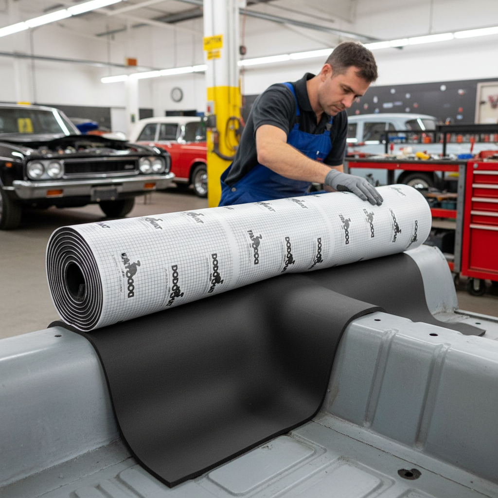 Premium Self-Adhesive Flexible Foam Liner 12mm - 3sqm Roll for Thermal and Acoustic Insulation