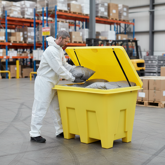 350ltr Storage Container - PSB1 ||L1265 x W855 x H910mm