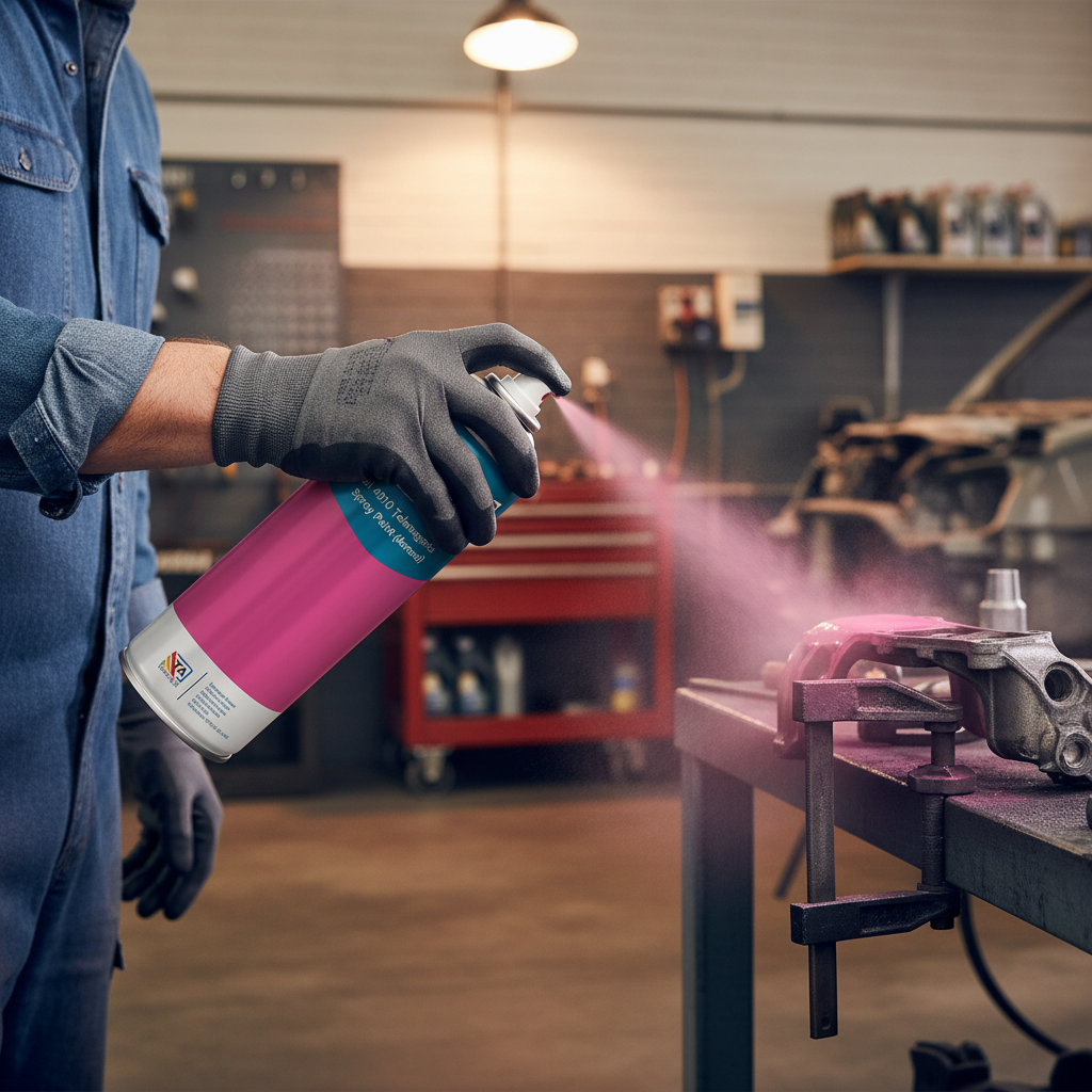 Premium Quick Drying RAL Aerosol Spray Paint 400ml - UV Resistant, High Opacity Formula for Durable Finish