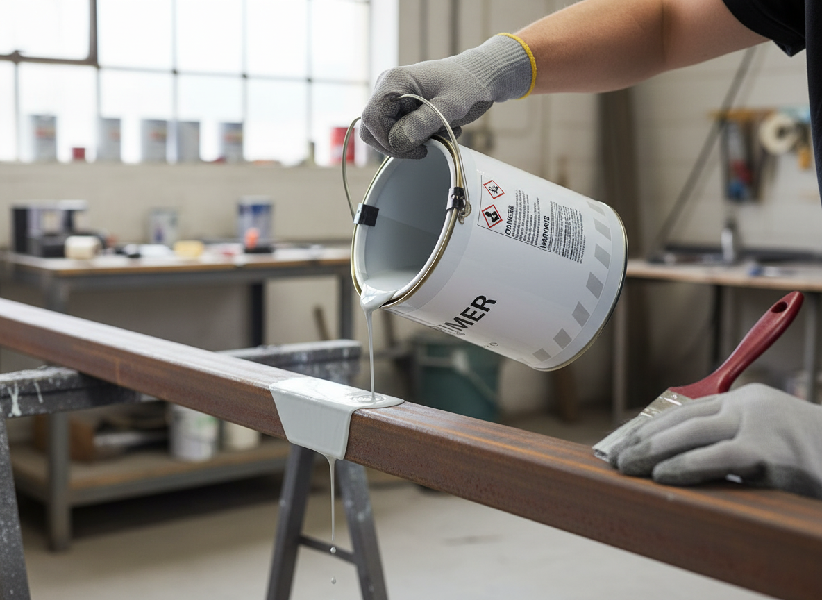 High-Performance Surface Primer for Sealing Porous Surfaces - Ideal for Wood, Concrete, and Stone Applications