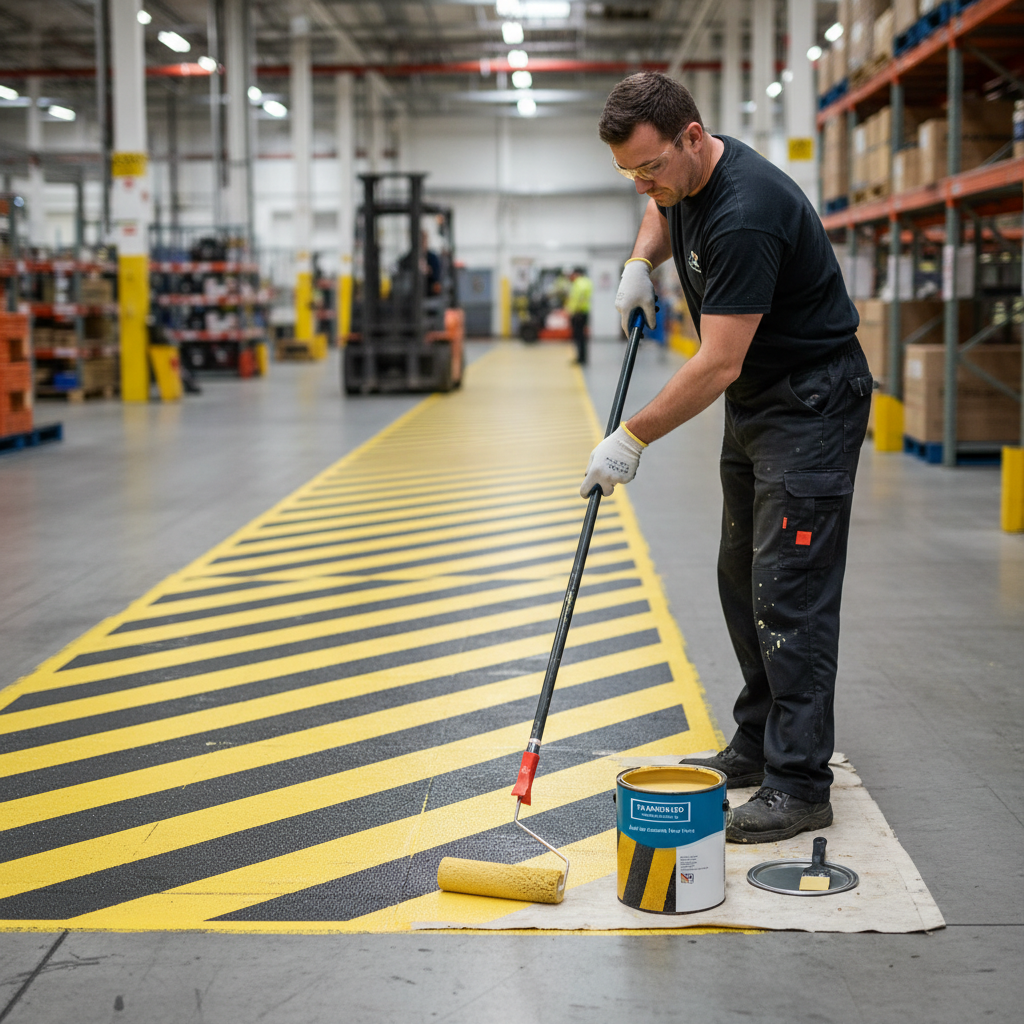 Premium Anti-Slip Concrete Floor Paint - 3 in 1 Primer, Sealer & Non-Slip Protector for Indoor and Outdoor Use