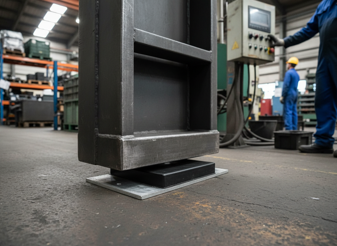 Premium Durable Tipper Pad with Aluminium Base - Dimensions 190 x 115 x 20-26 mm, Weighing 0.6 kg for Efficient Tipping Operations