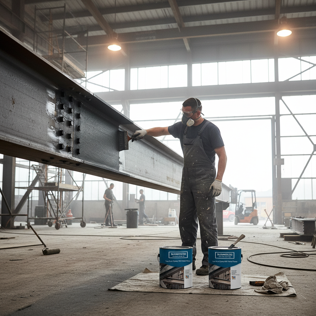 Premium Two Pack Epoxy MIO Metal Primer - High Build Coating for Extreme Protection Against Moisture and Corrosion