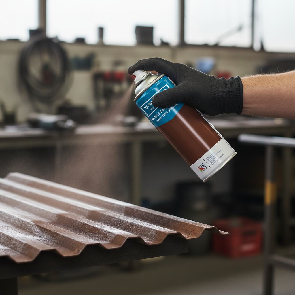 Premium Quick Drying Enamel Spray Paint 400ml - U.V & Weather Resistant with High Opacity Formula