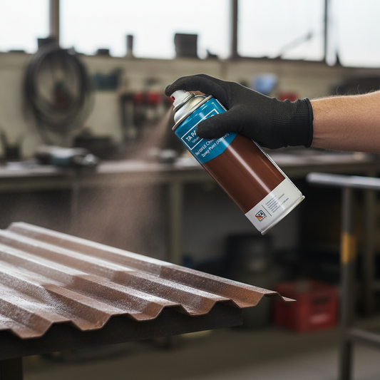 Premium Quick Drying Enamel Spray Paint 400ml - U.V & Weather Resistant with High Opacity Formula