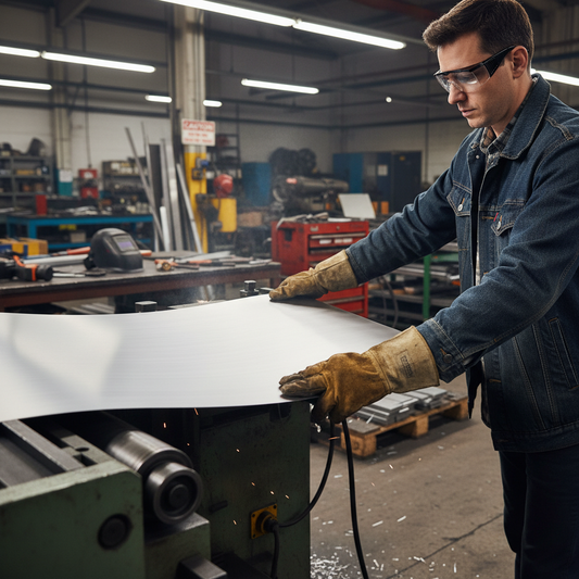 Premium 2500mm x 1250mm x 0.9mm Stainless Steel Sheet - 2B Finish for Architectural and Commercial Applications
