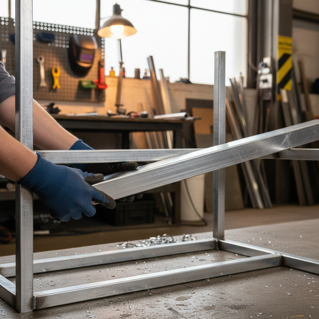 Premium Heavy Duty 19mm x 19mm x 3.2mm Aluminium Square Tube for Structural Applications