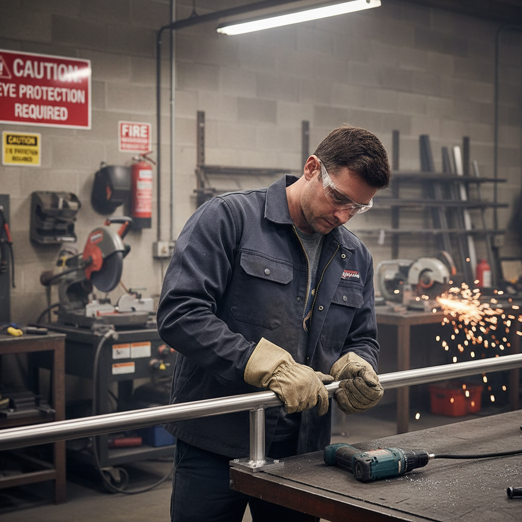 Premium Aluminium Round Tube 44.5mm x 3.2mm - High-Strength, Corrosion-Resistant for Structural Applications