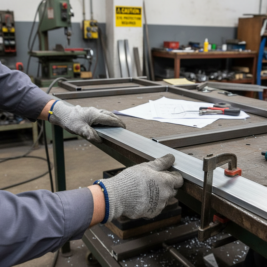 Premium Heavy Duty 25.4mm x 19mm Aluminium Flat Bar - Structural Grade 6082 T6 for High-Stress Applications