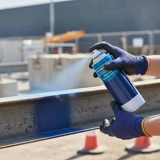 Premium Quick Drying Aerosol Spray Paint 400ml - Weather Resistant, High Opacity, and UV Protection for Various Applications