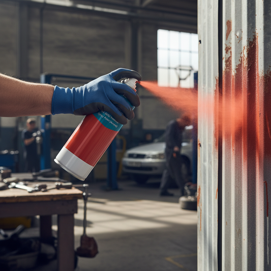 Premium Quick Drying RAL Aerosol Spray Paint - U.V. Resistant, High Opacity and Easy Application for Durable Finish