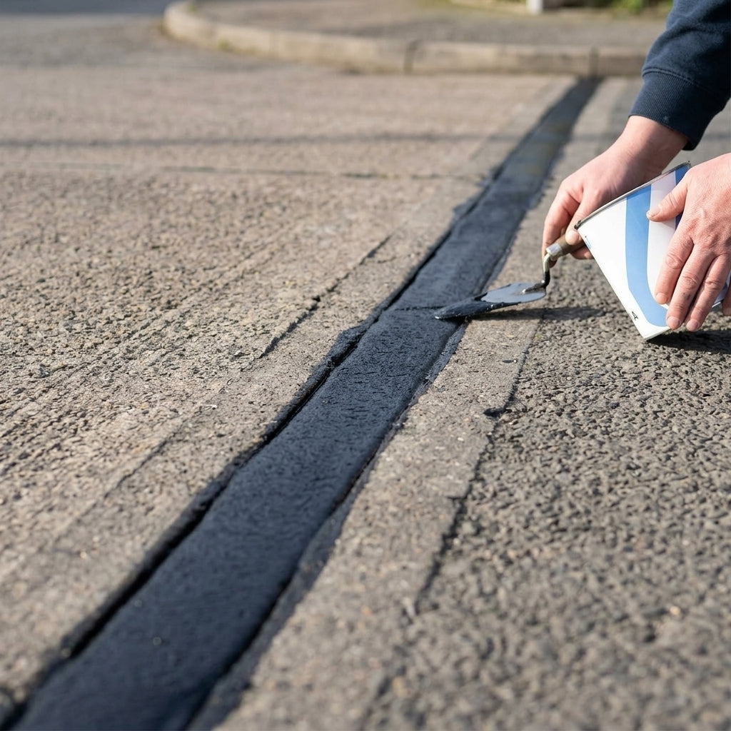 2cm Deep Asphalt Crack Repair Compound