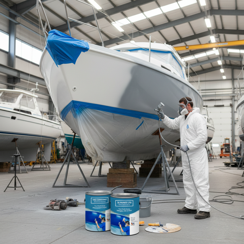 Premium Two Pack Epoxy Fibreglass Primer for Marine Applications - Superior Adhesion and Chemical Resistance
