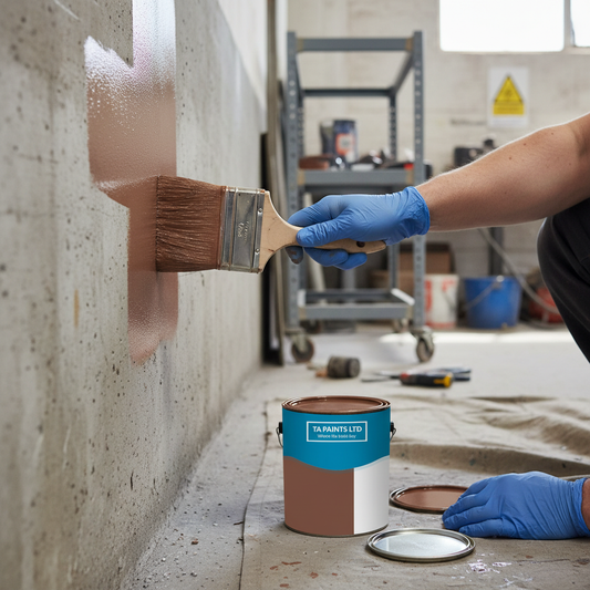 Premium Universal PU Enamel Signal Brown Paint for Indoor and Outdoor Use with Quick-Drying Options