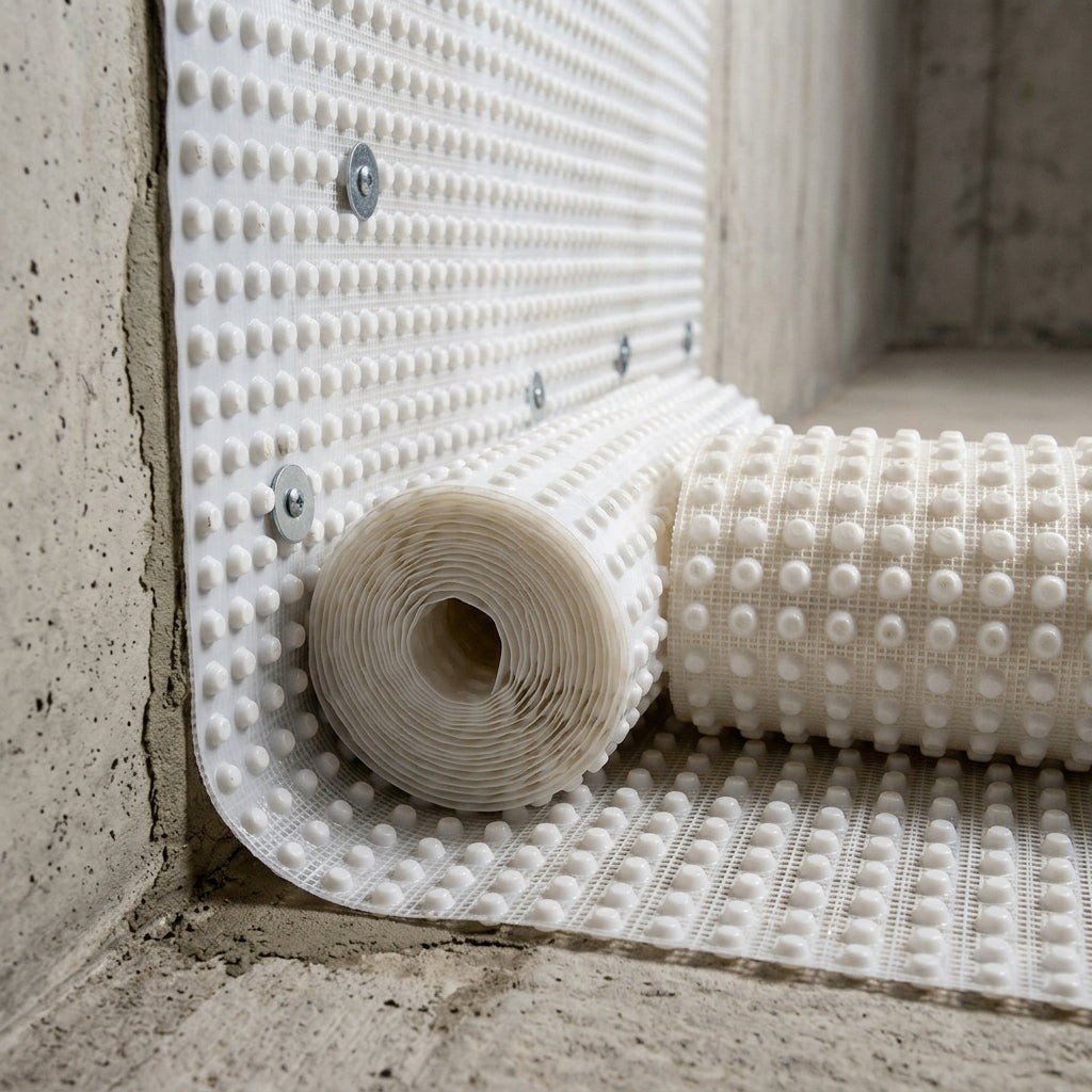 8mm Mesh Membrane 20m² Waterproofing Solution (view 2)