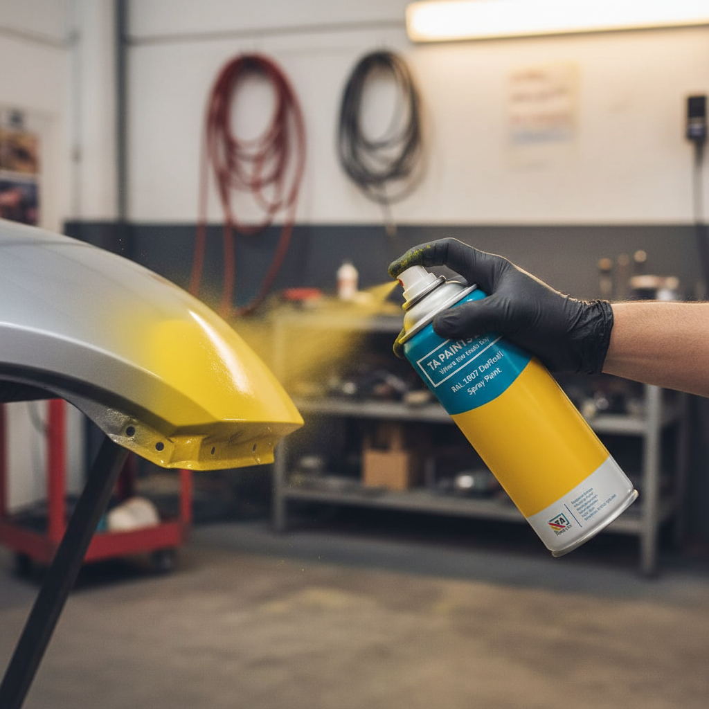 Premium Quick Drying Aerosol Spray Paint 400ml - Durable UV & Weather Resistant with Excellent Colour Stability