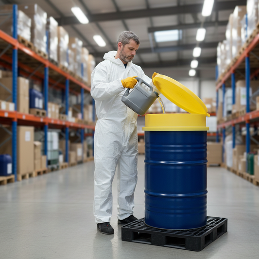 Funnel for 205ltr Open or Closed Head Drums - DF1 ||610mmØ x H230mm