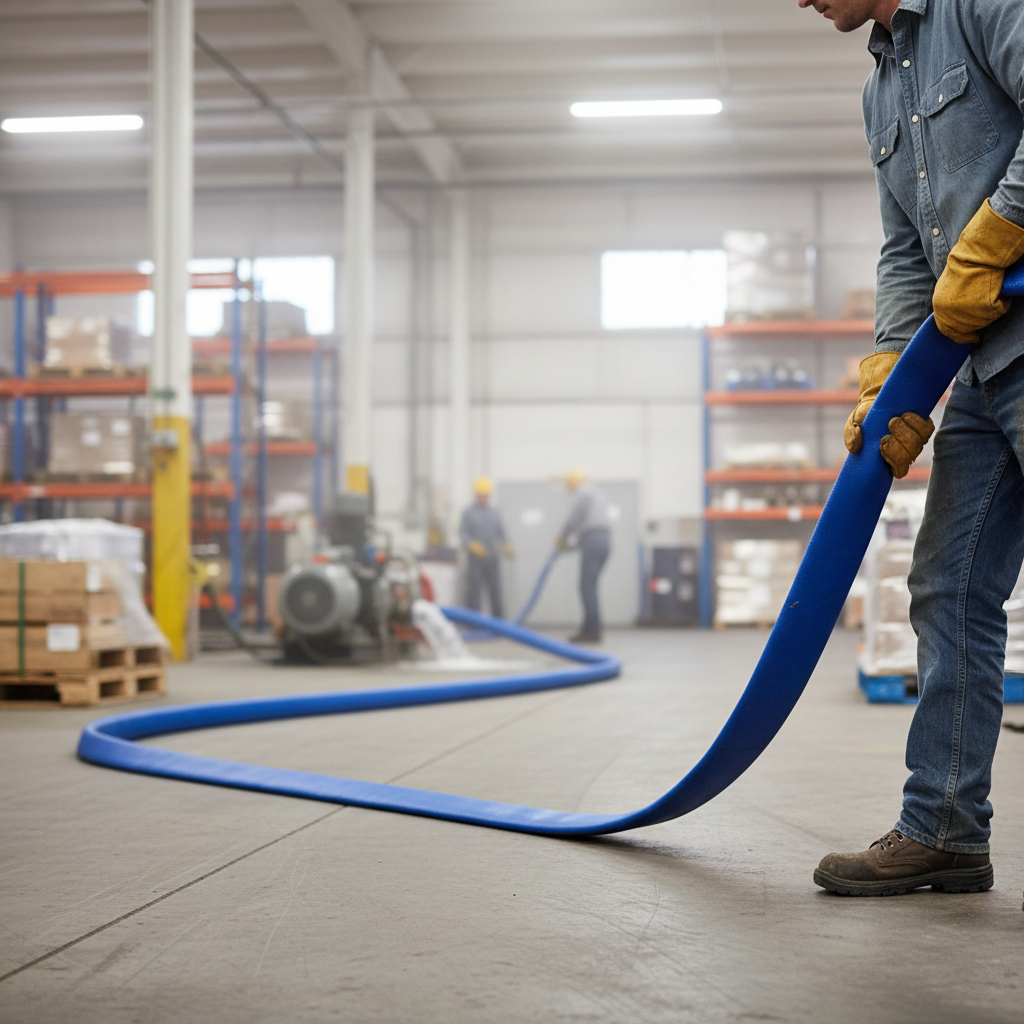 Premium 4 Bar PVC Layflat Discharge Hose for Efficient Water Transfer Over Long Distances