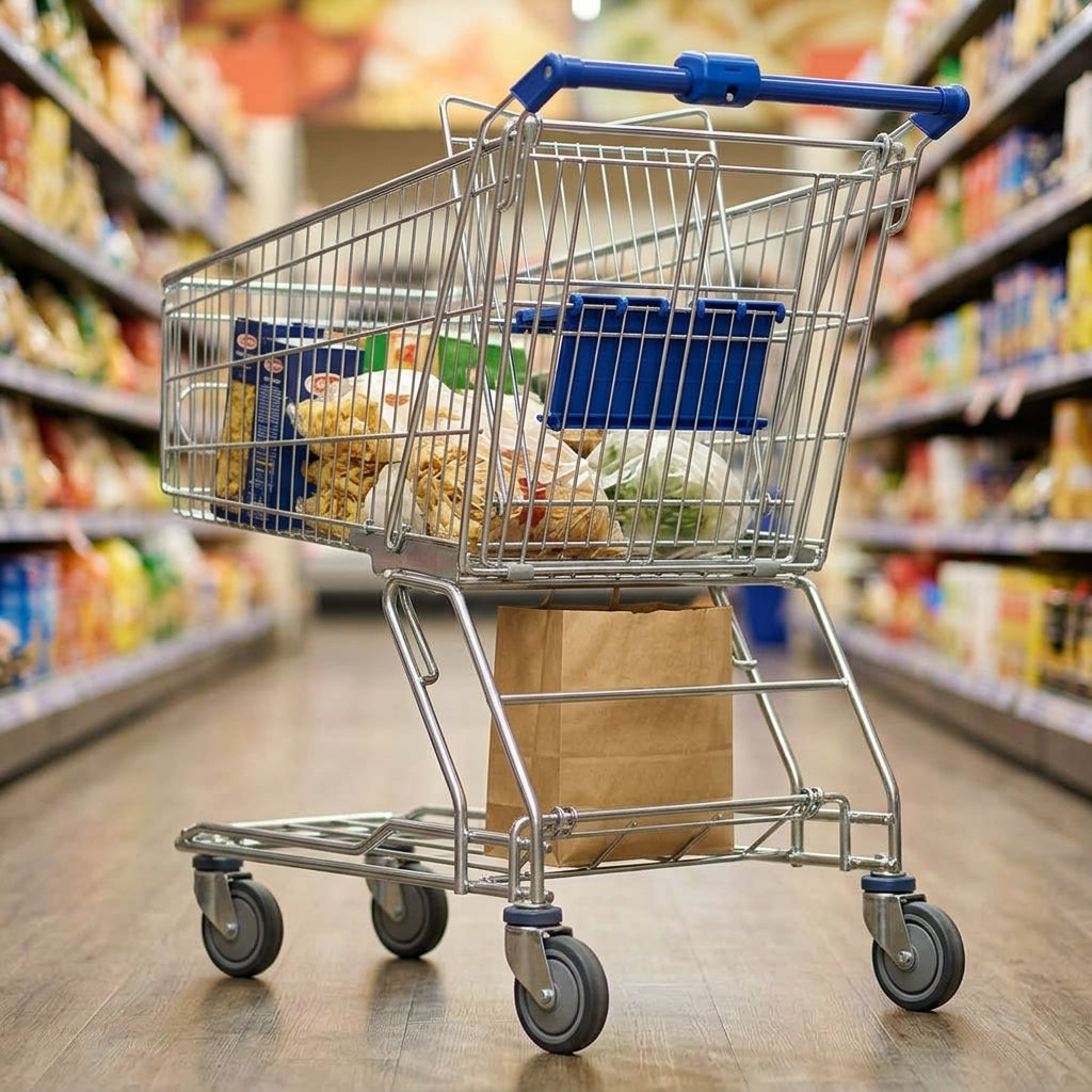 140L Child Seat Shopping Trolley Medium (view 2)