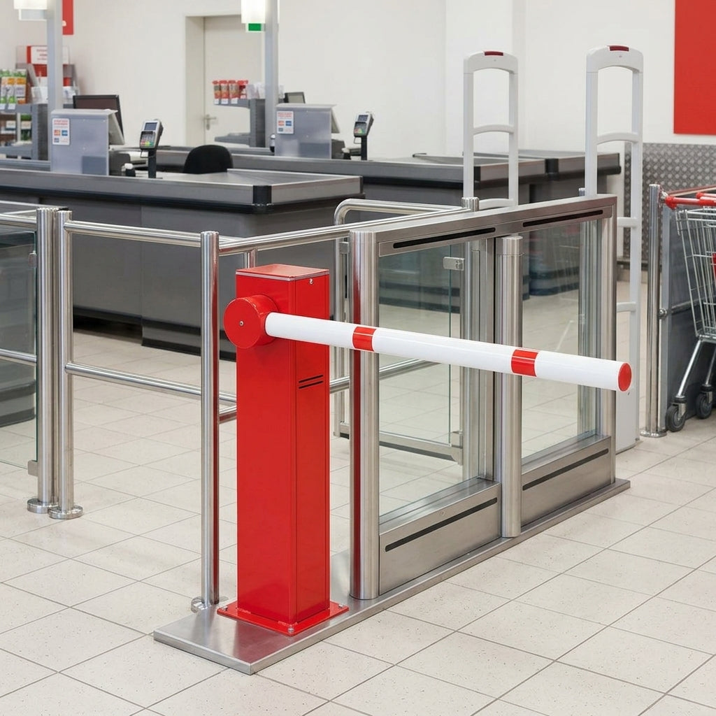 Automatic Rising Arm Barrier | Solar & Battery Powered