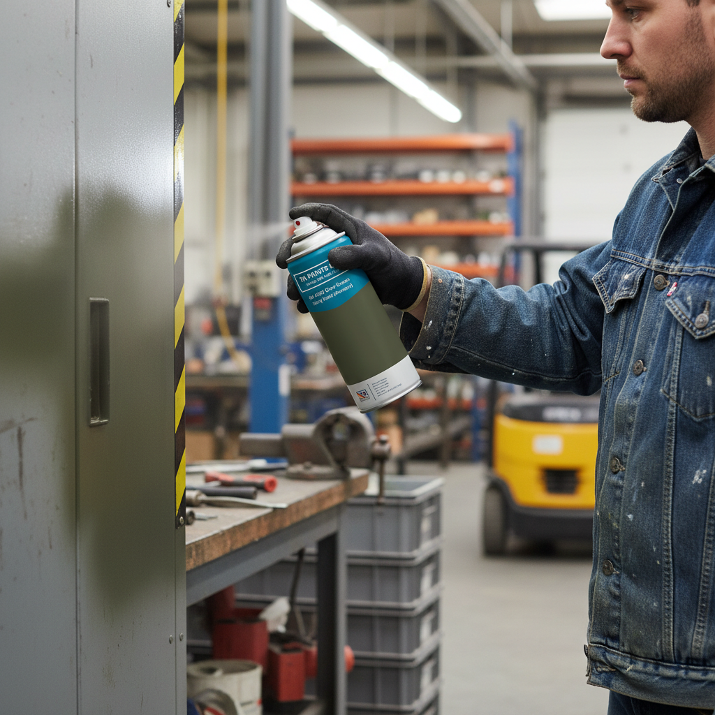 Premium Quick Drying Olive Green Spray Paint - 400ml High-Performance Enamel with UV Resistance and Smooth Finish