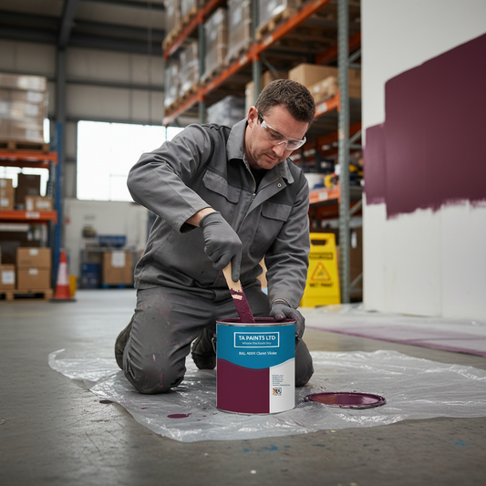 Premium High-Performance Claret Violet Paint for Professional Use - Durable Finish and Easy Application