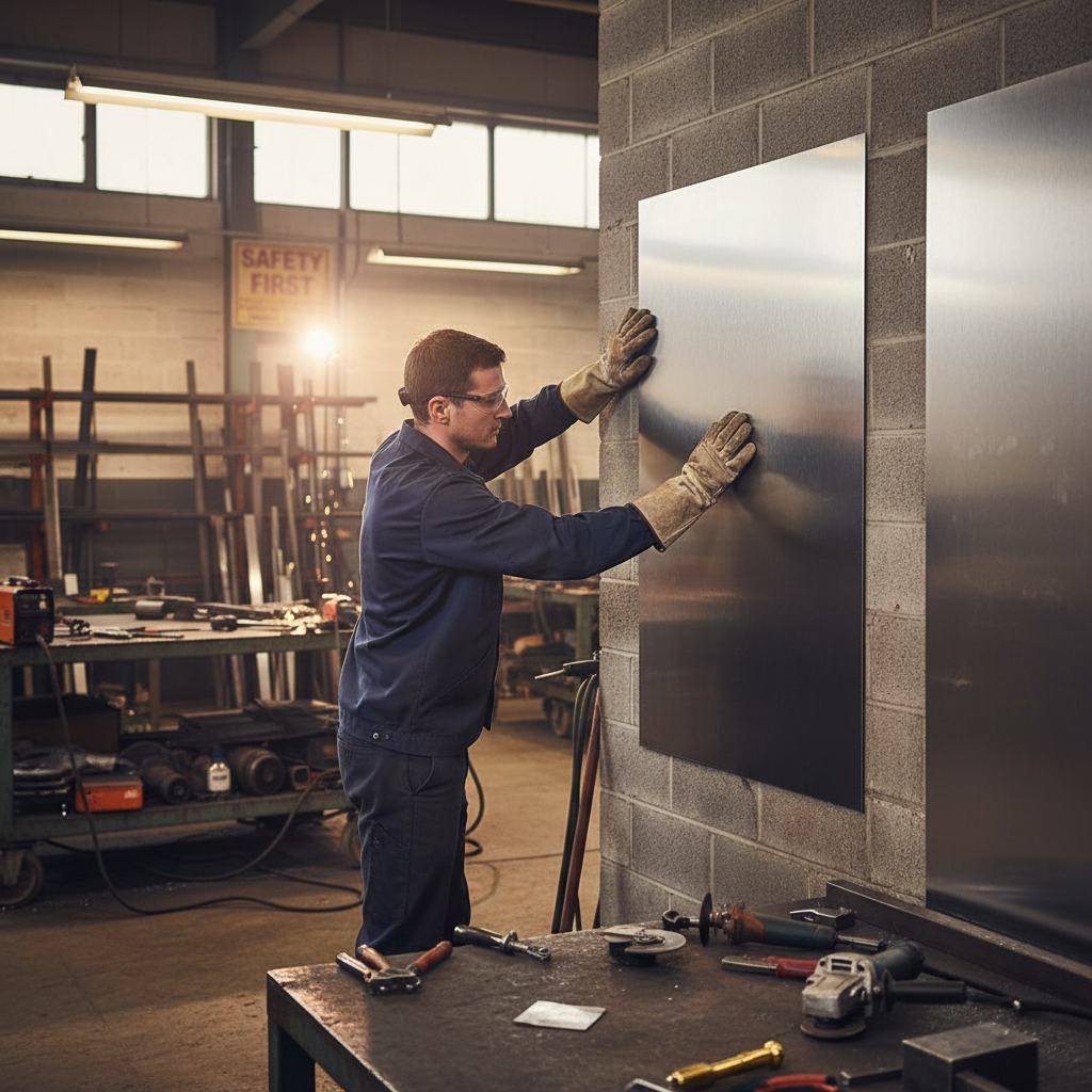 Premium 2000mm x 1000mm x 2.5mm Dull Polished Stainless Steel Sheet for Architectural and Commercial Use