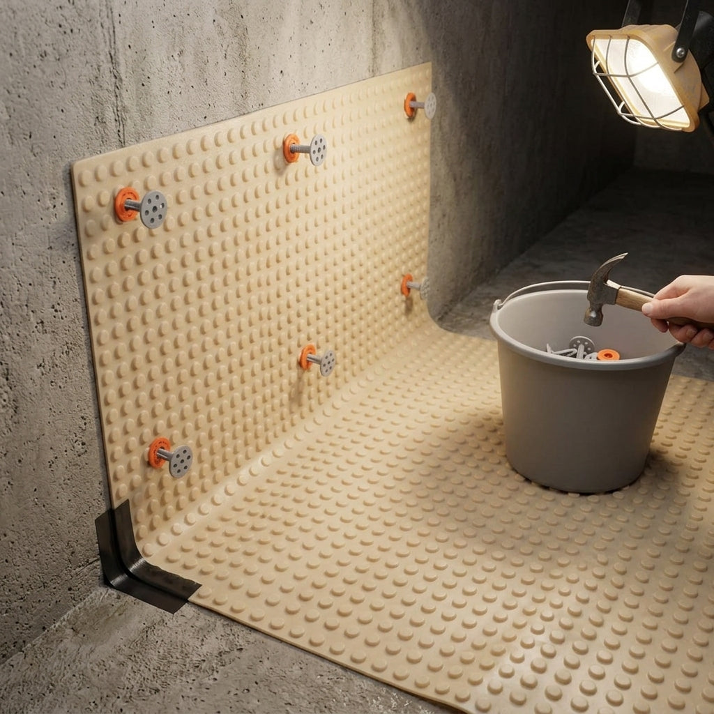 20m² 8mm Mesh Membrane for Damp Proofing (view 2)