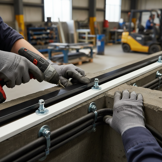 Premium 19mm x 3.2mm Powder Coated Aluminium Flat Bar - High-Strength 6082 T6 Alloy for Structural Applications