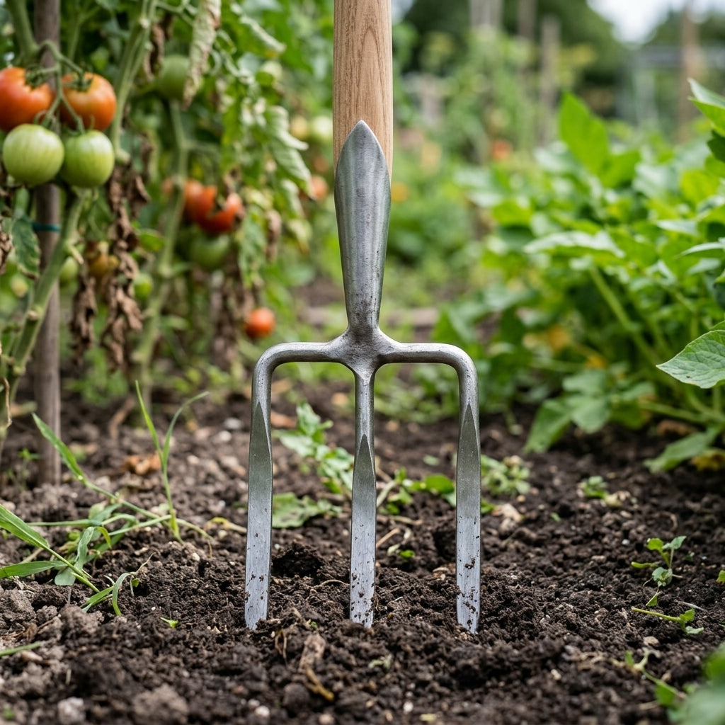 Long Handled Tickling Fork (view 2)