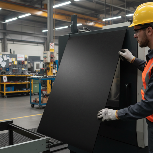 Premium 2500mm x 1250mm x 1.5mm Powder Coated 1050 Aluminium Sheet with Excellent Corrosion Resistance and High Ductility