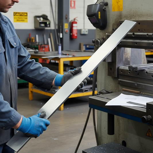Premium 50mm x 3mm Brushed Polished Aluminium Flat Bar for Structural and Decorative Applications
