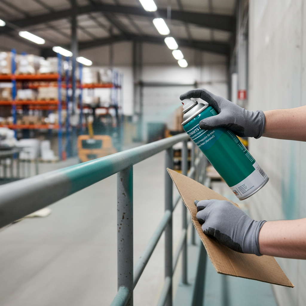 Premium Quick Drying Turquoise Green Spray Paint 400ml - UV Resistant High Build Enamel with Excellent Colour Stability