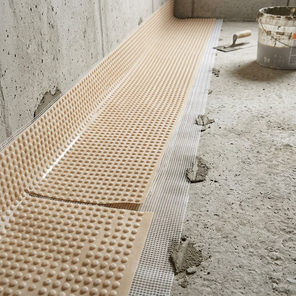 20m² Damp Proof Mesh Membrane 3mm