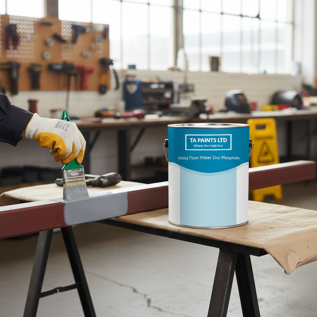 High-Performance Anti-Corrosive Metal Floor Primer for Exceptional Rust Protection and Topcoat Adhesion