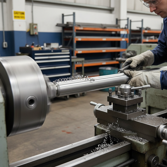 Premium 88.9mm Aluminium Round Bar - Structural Grade 6082 T6 for High Strength Applications